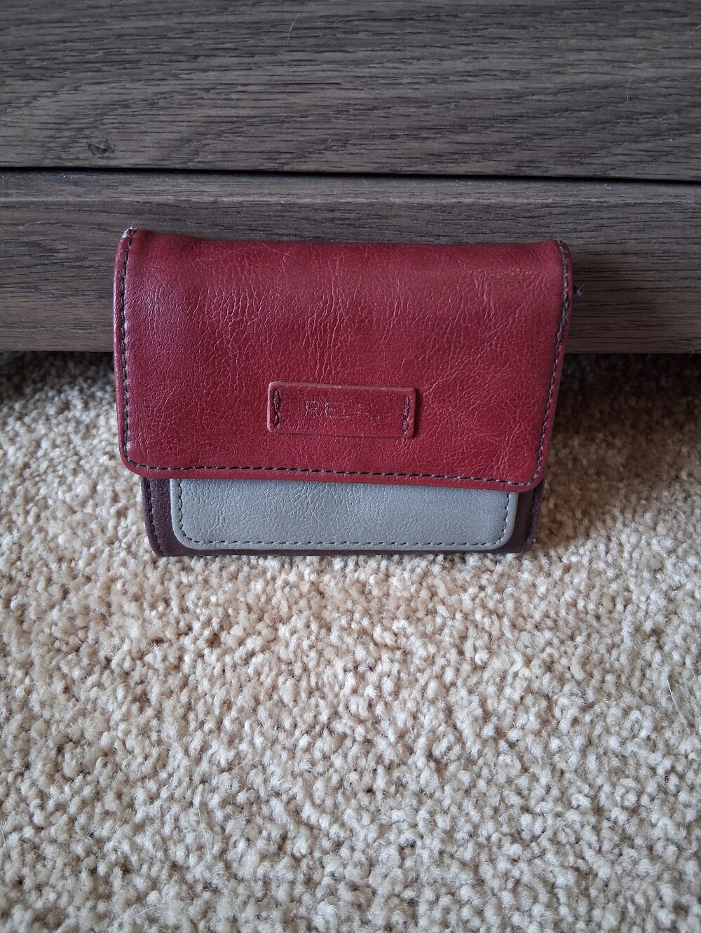Relic by Fossil Women's Relic Bryce Trifold Wallet